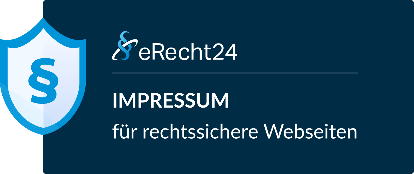 eRecht Impressum